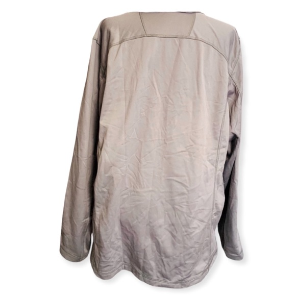 Men's North Face grey zip up jacket XL - Picture 4 of 5